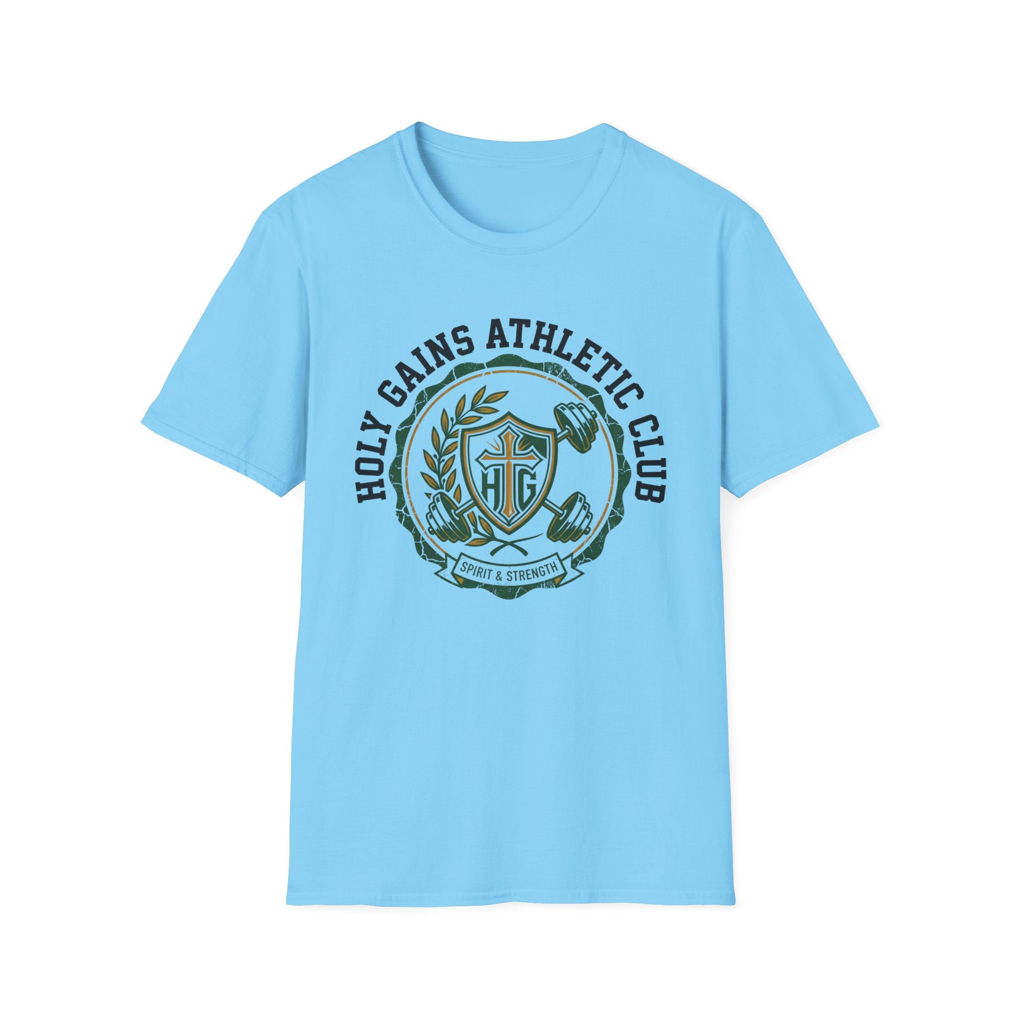 Holy Gains Athletic Club T-Shirt