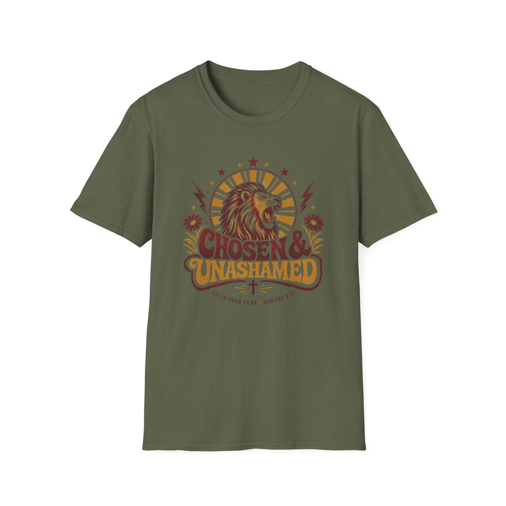 Chosen and Unashamed T-Shirt