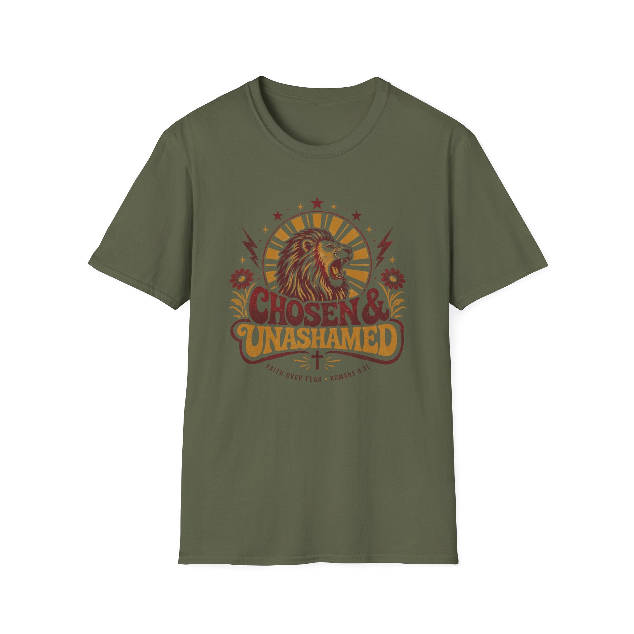 Chosen and Unashamed T-Shirt