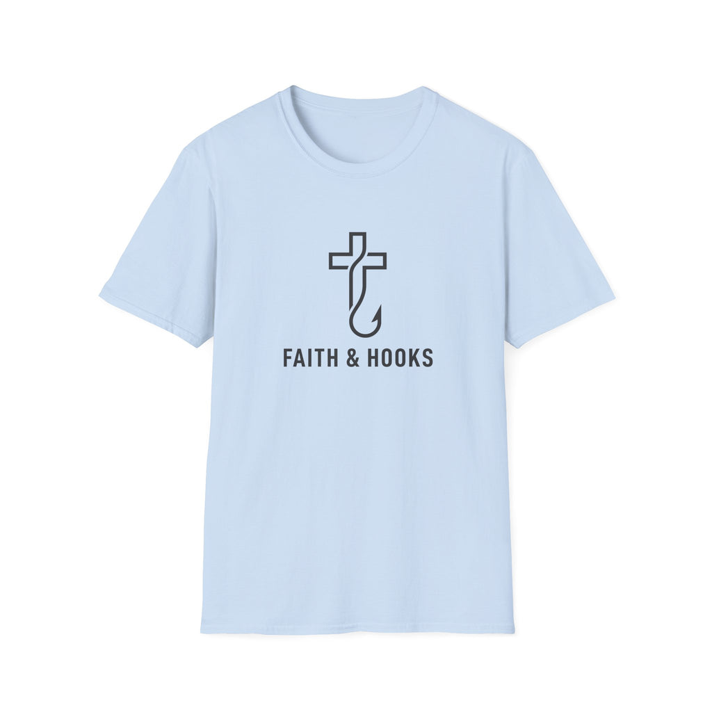 Faith And Hooks T-Shirt