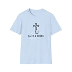 Faith And Hooks T-Shirt