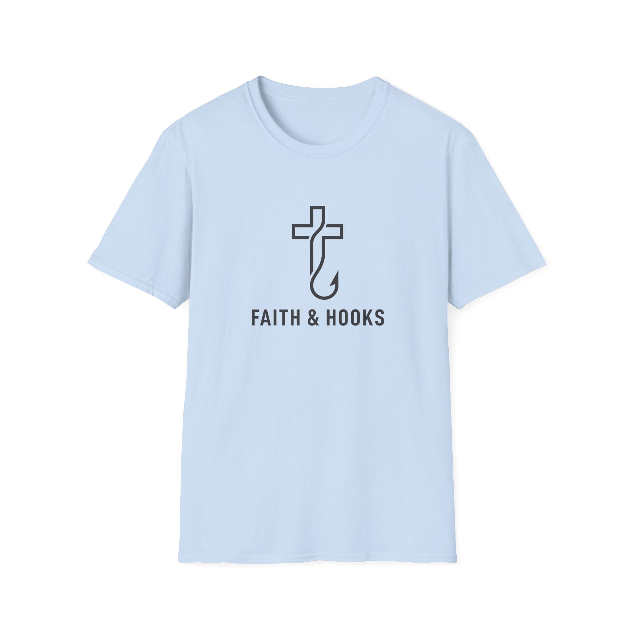 Faith And Hooks T-Shirt