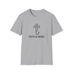 Faith And Hooks T-Shirt