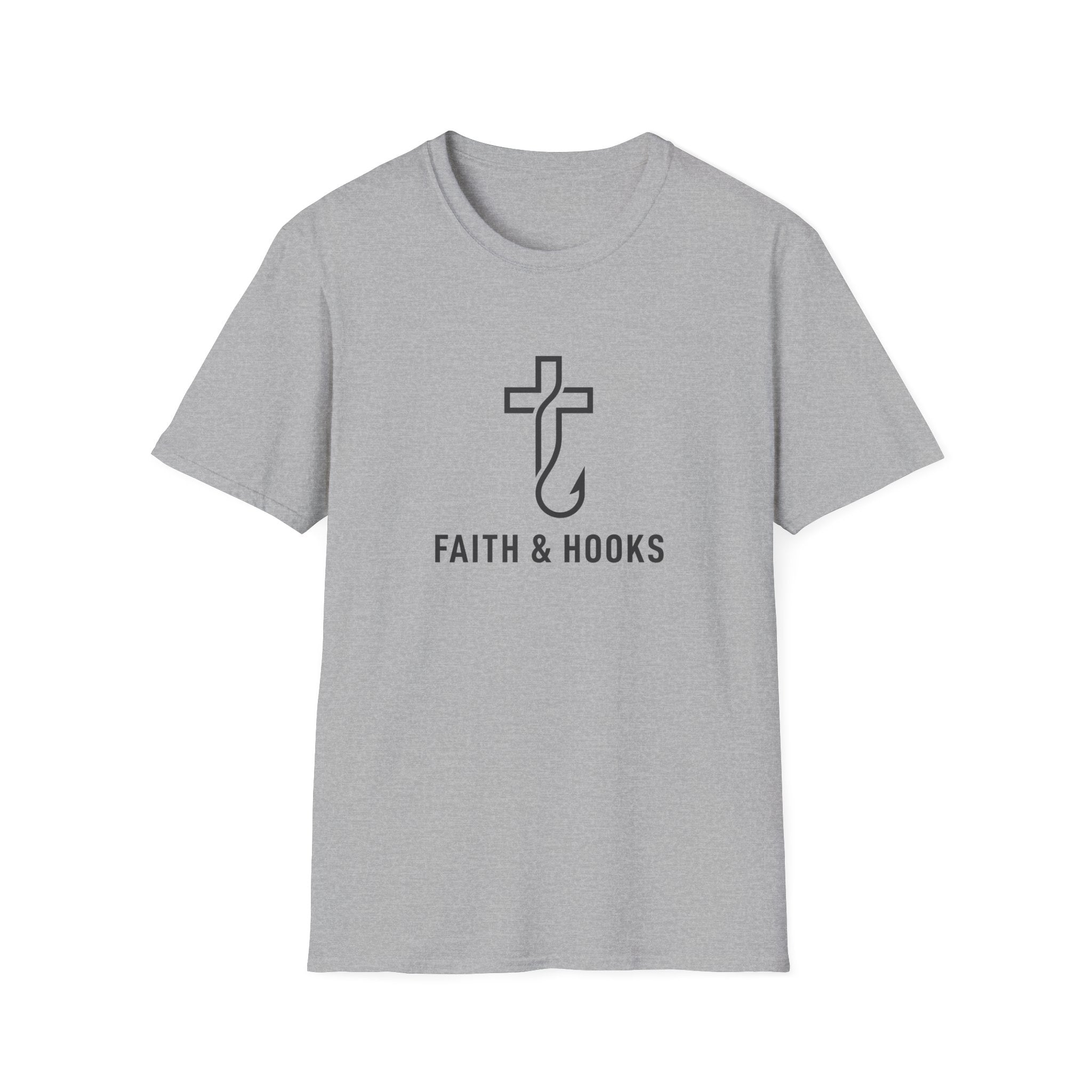 Faith And Hooks T-Shirt