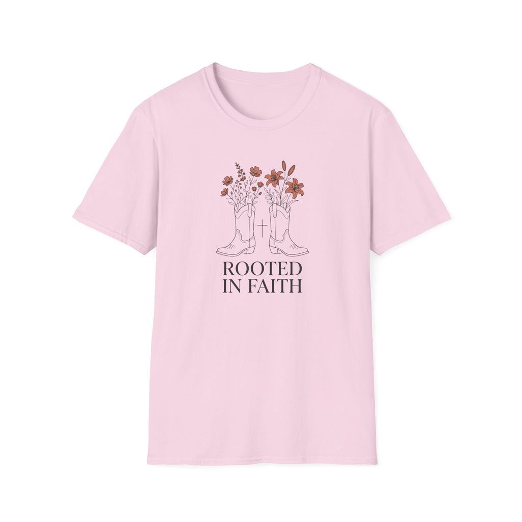 Rooted in Faith T-Shirt