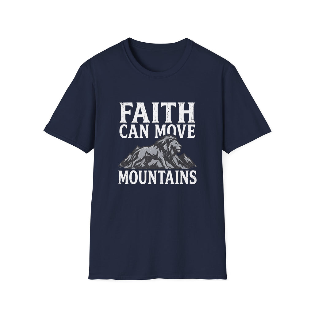 Faith Moves Mountains T-Shirt