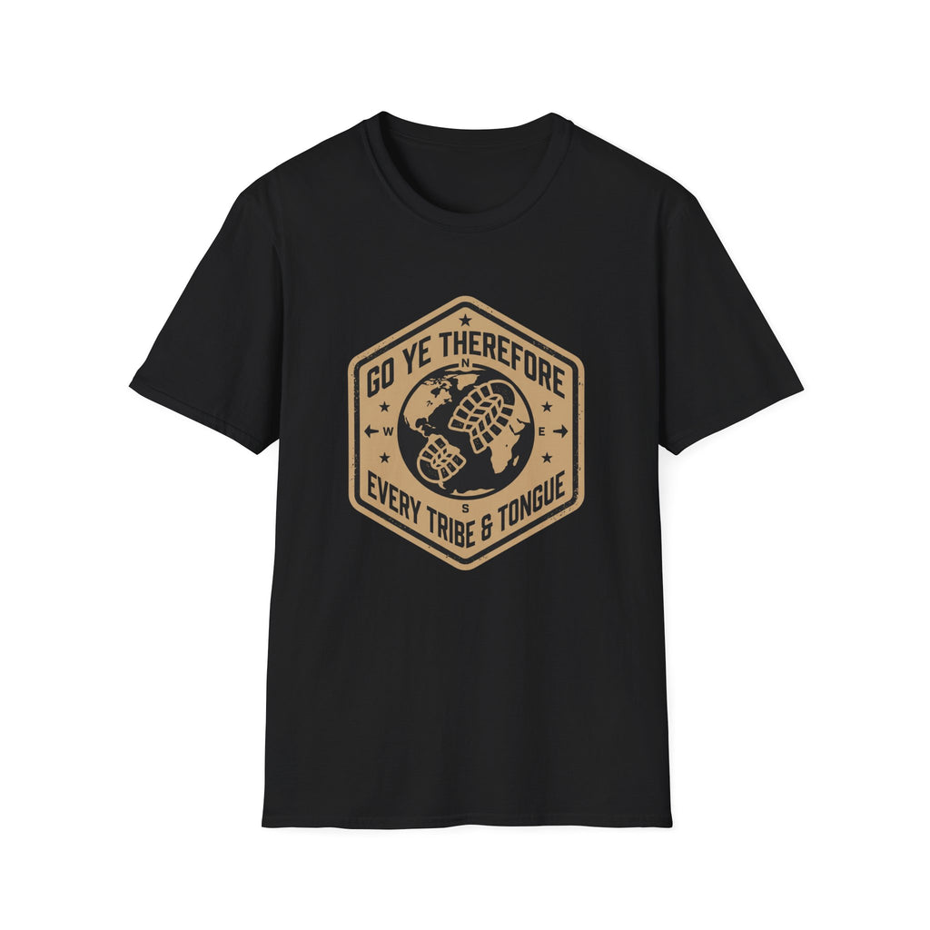 Go Ye Therefore Every Tribe & Tongue T-Shirt