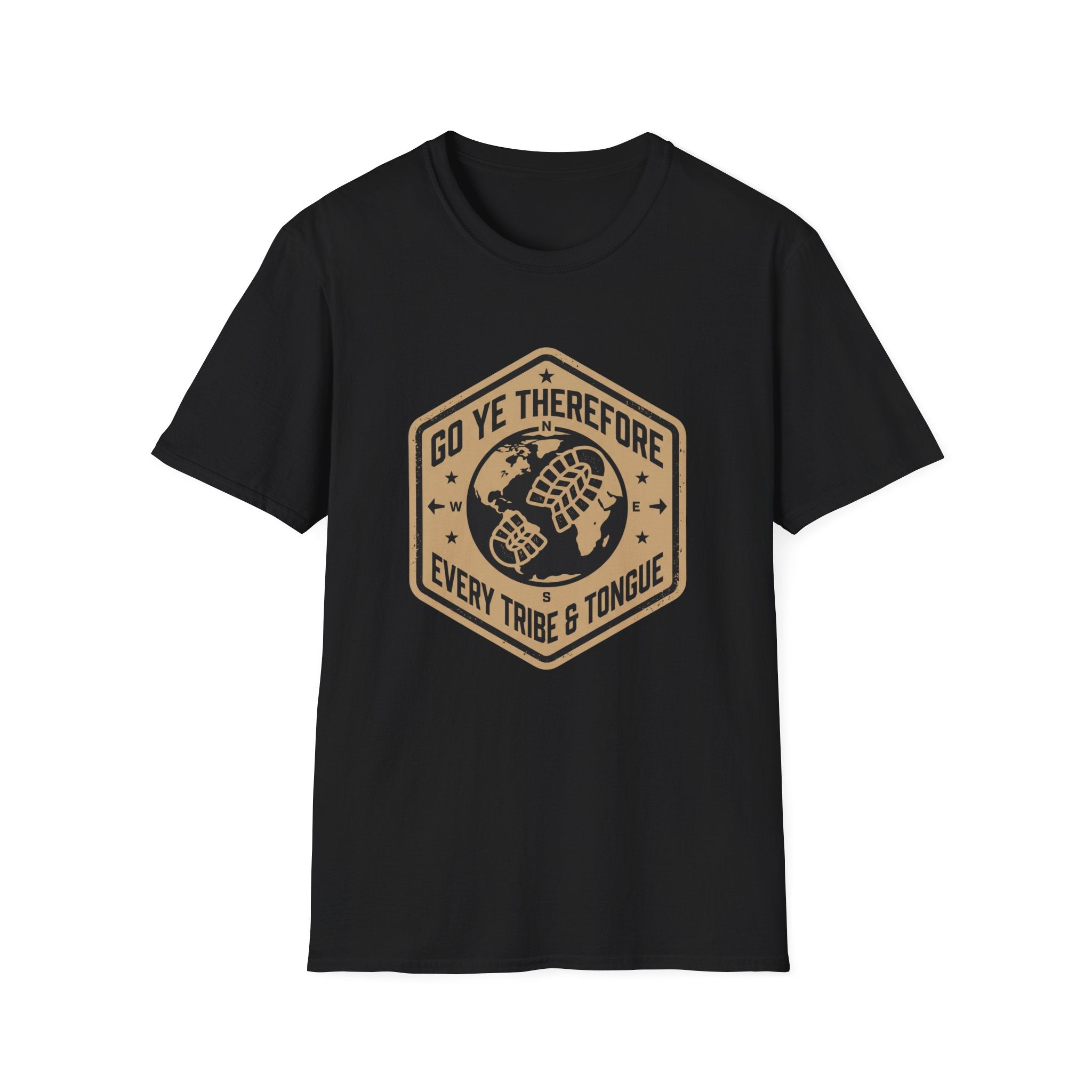 Go Ye Therefore Every Tribe & Tongue T-Shirt