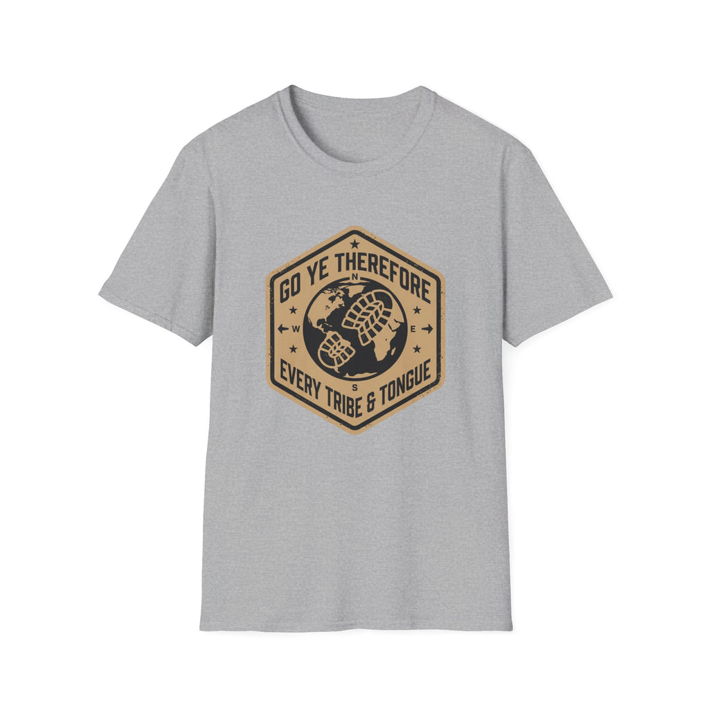 Go Ye Therefore Every Tribe & Tongue T-Shirt