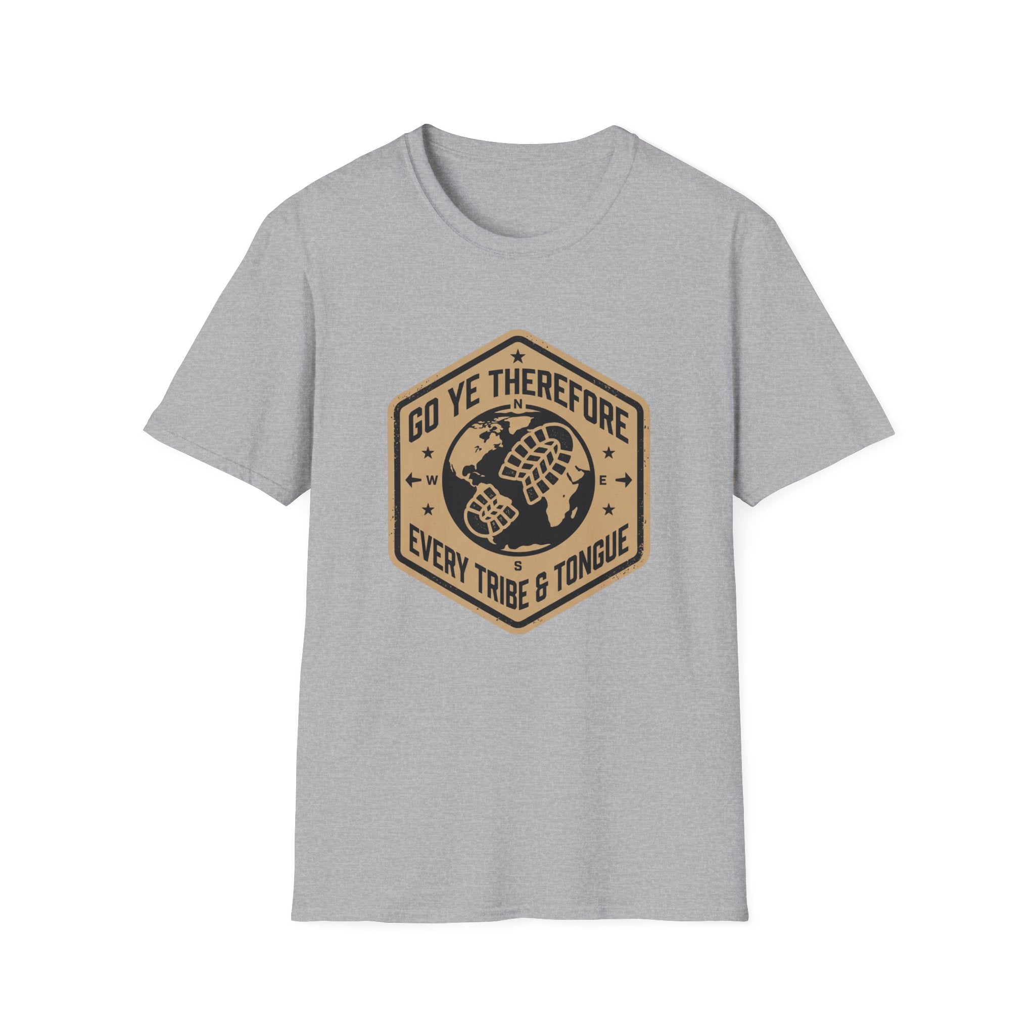 Go Ye Therefore Every Tribe & Tongue T-Shirt