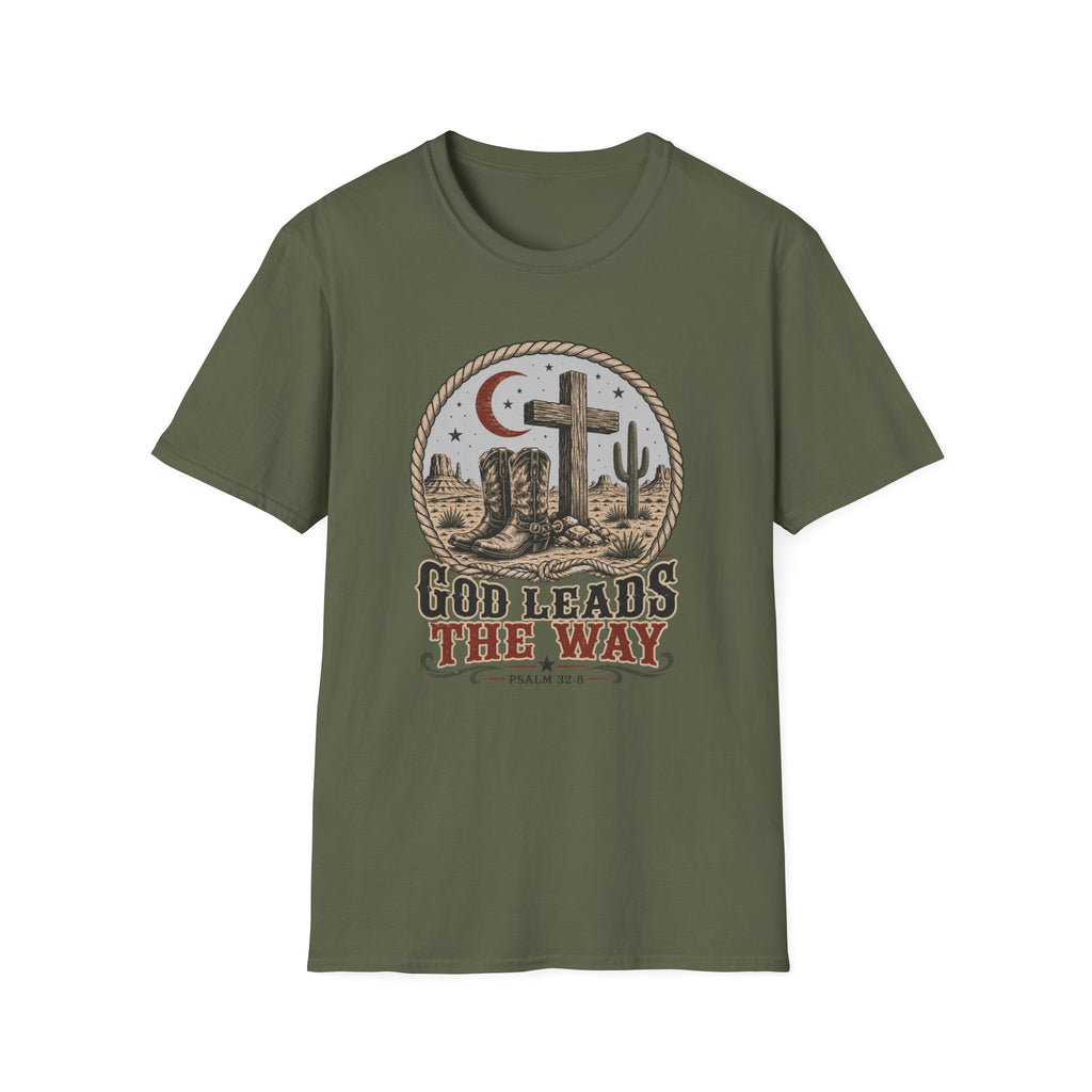 God Leads the Way T-Shirt