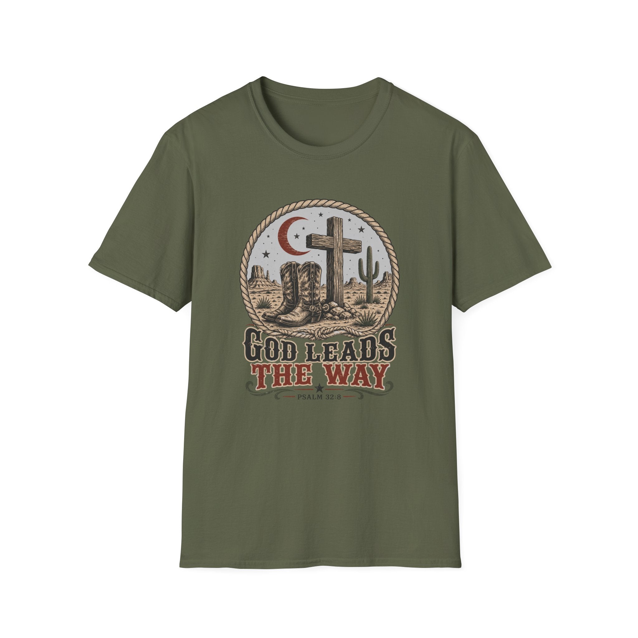 God Leads the Way T-Shirt