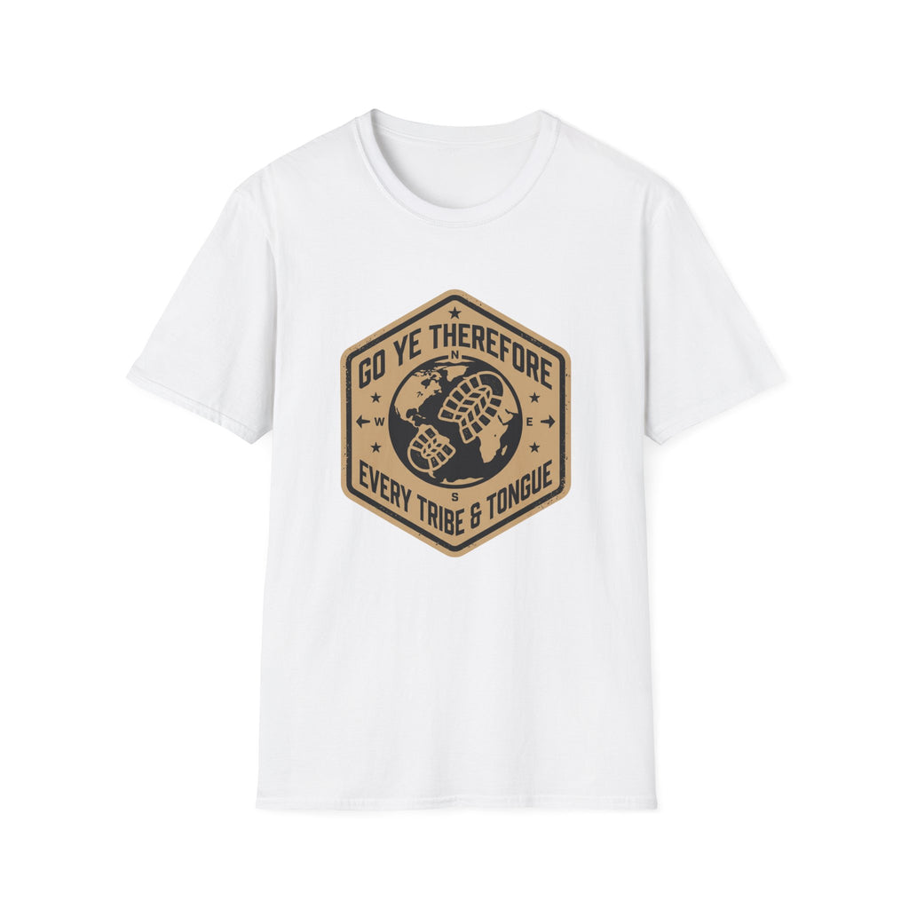 Go Ye Therefore Every Tribe & Tongue T-Shirt