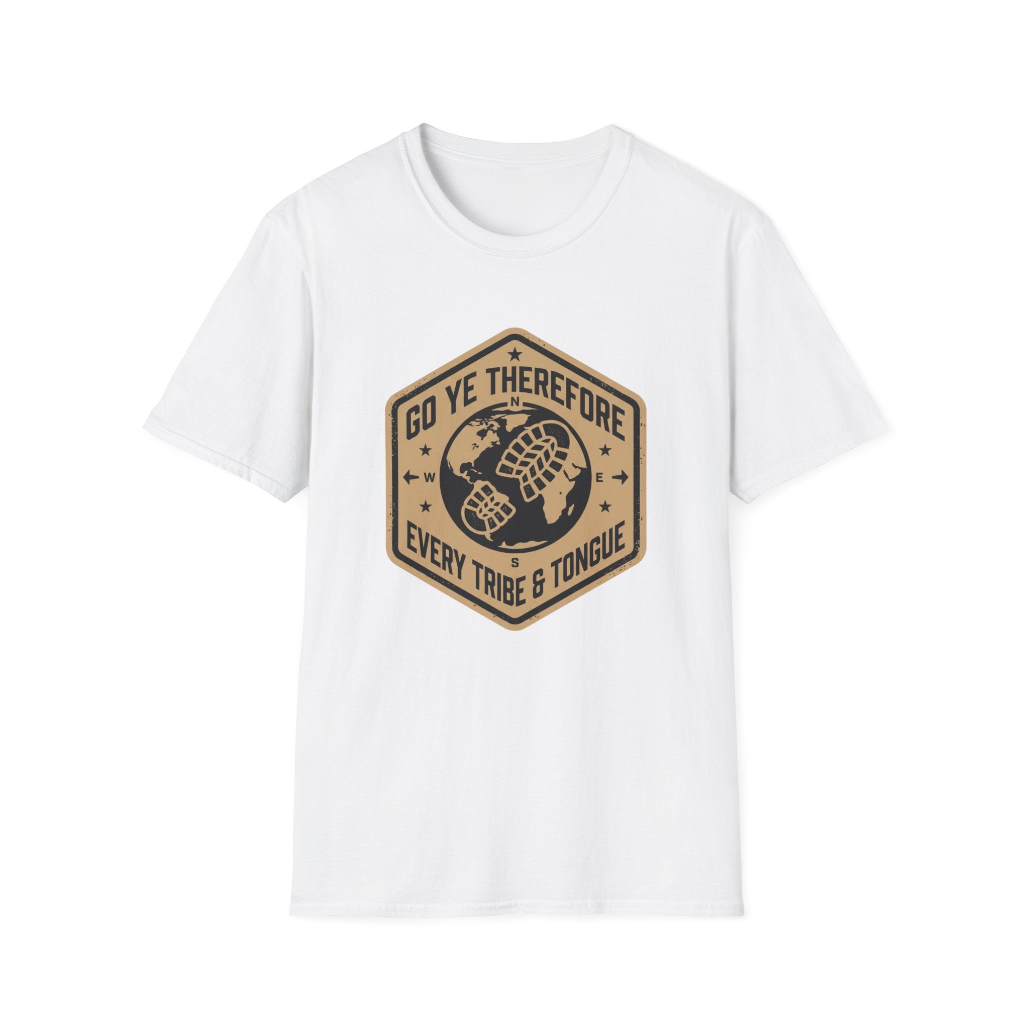 Go Ye Therefore Every Tribe & Tongue T-Shirt