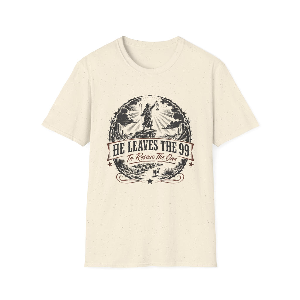 He Leaves the 99 T-Shirt