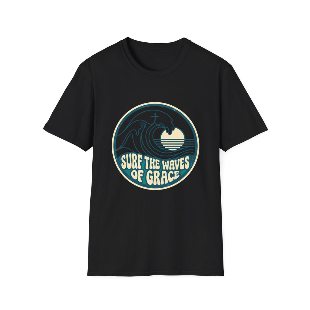 Surf the Waves of Grace T-Shirt
