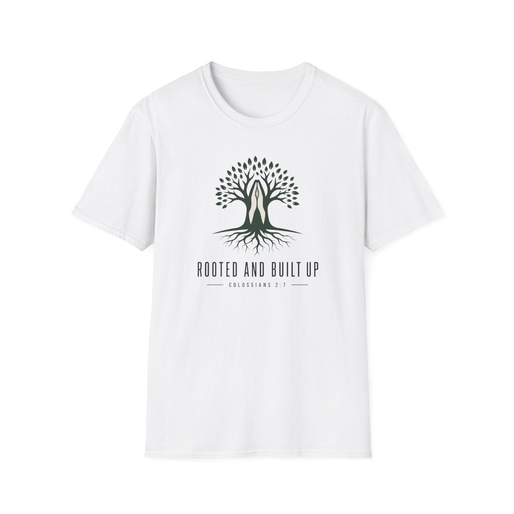 Rooted And Built Up T-Shirt