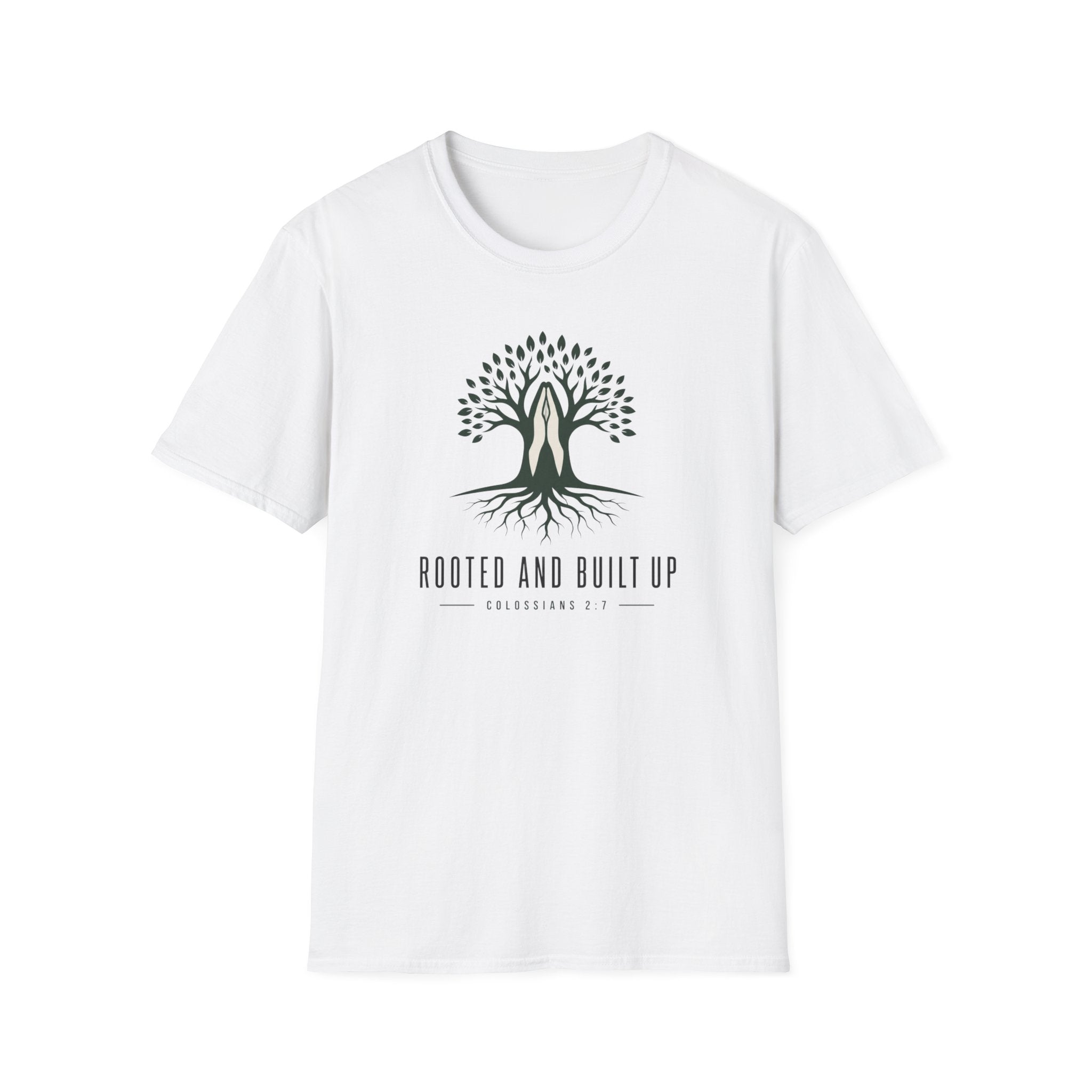 Rooted And Built Up T-Shirt