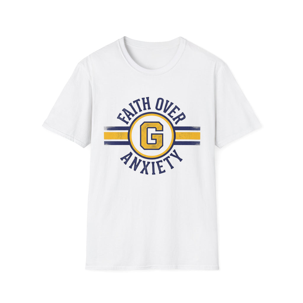 Faith Over Anxiety T-Shirt