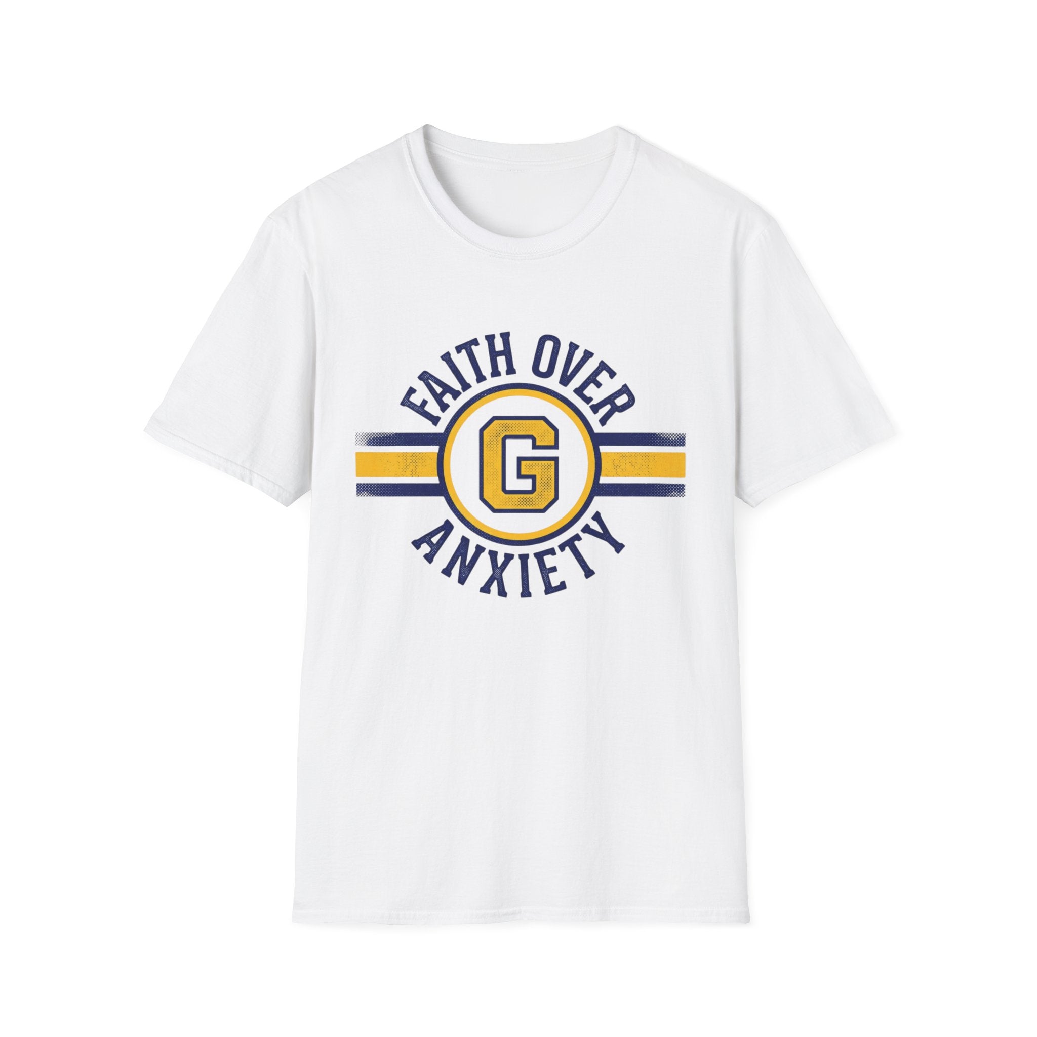 Faith Over Anxiety T-Shirt