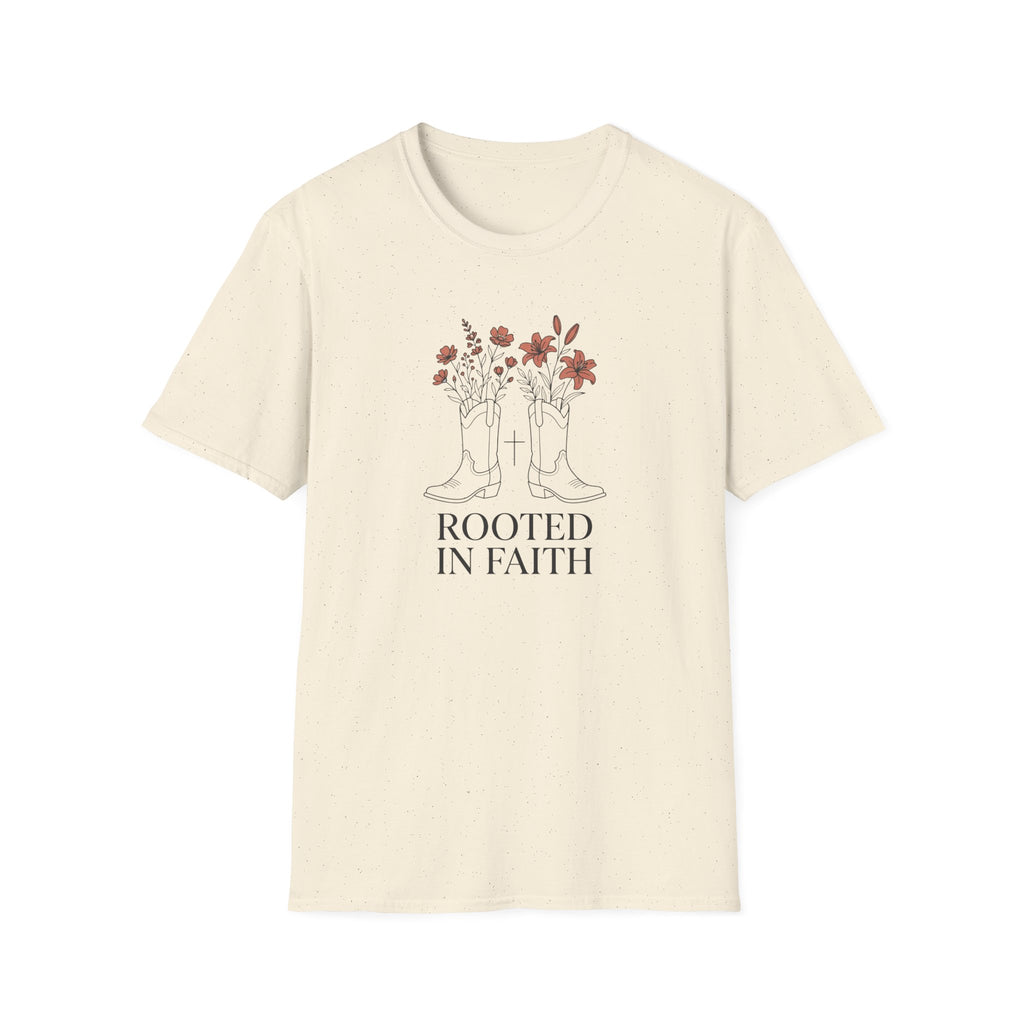 Rooted in Faith T-Shirt