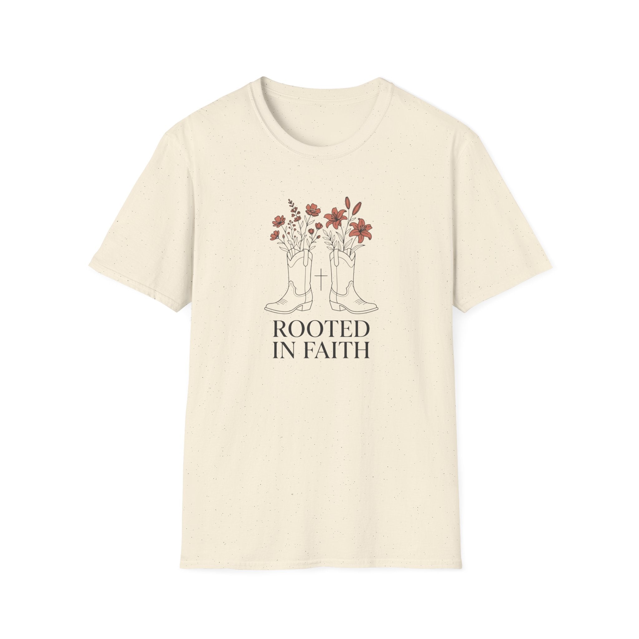 Rooted in Faith T-Shirt