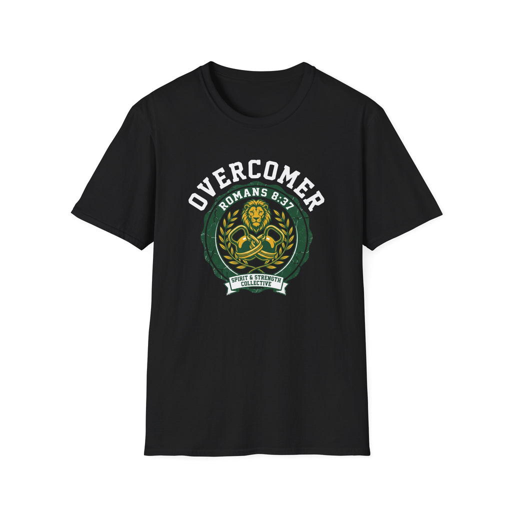 Overcome Romans 8:37 T-Shirt