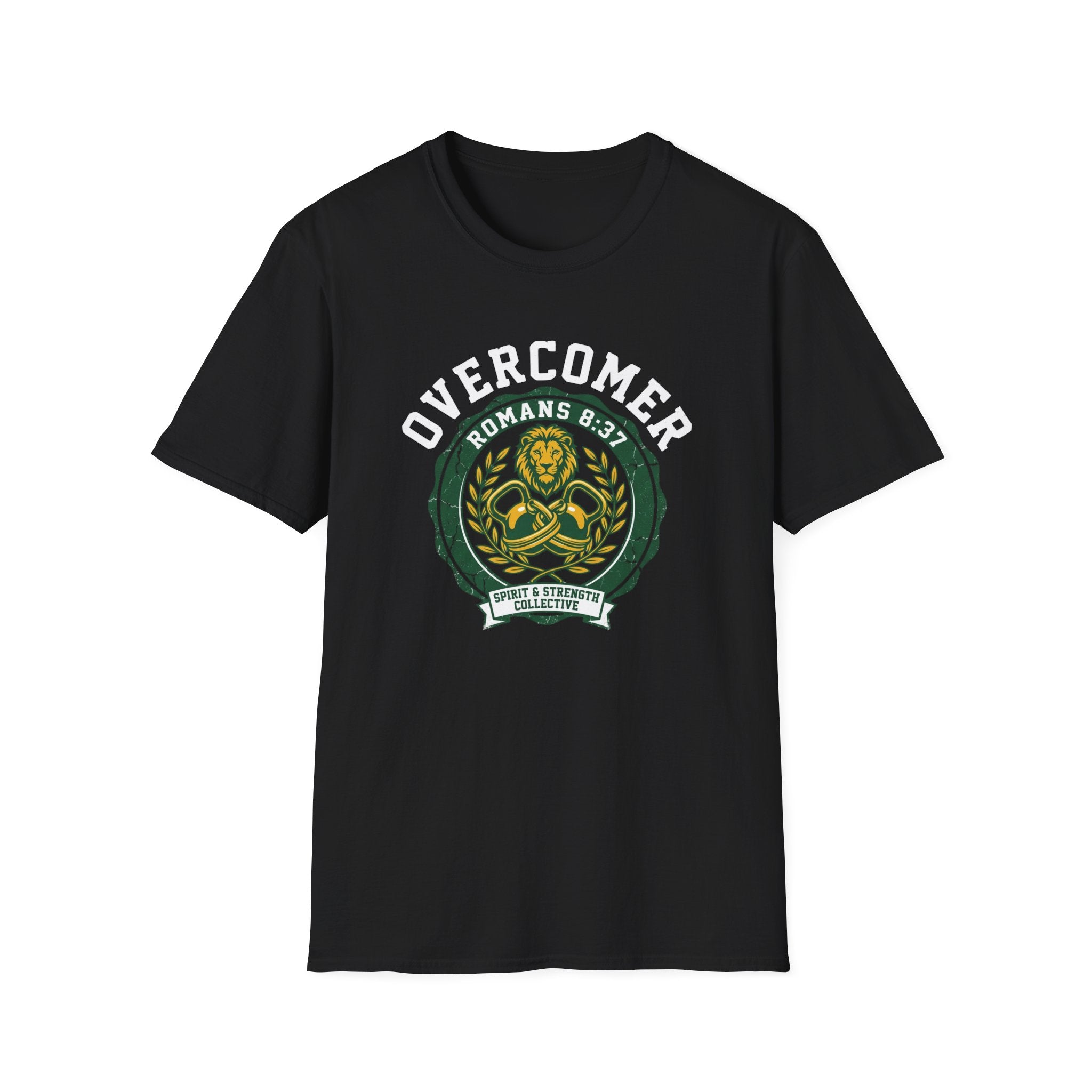 Overcome Romans 8:37 T-Shirt