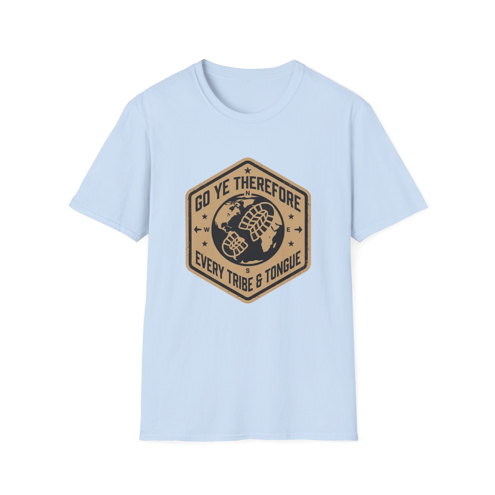 Go Ye Therefore Every Tribe & Tongue T-Shirt