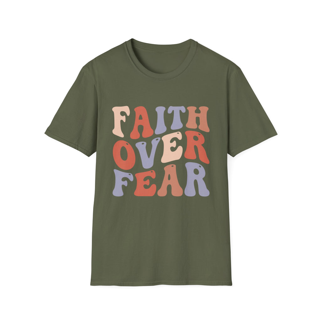 Faith Over Fear T-Shirt