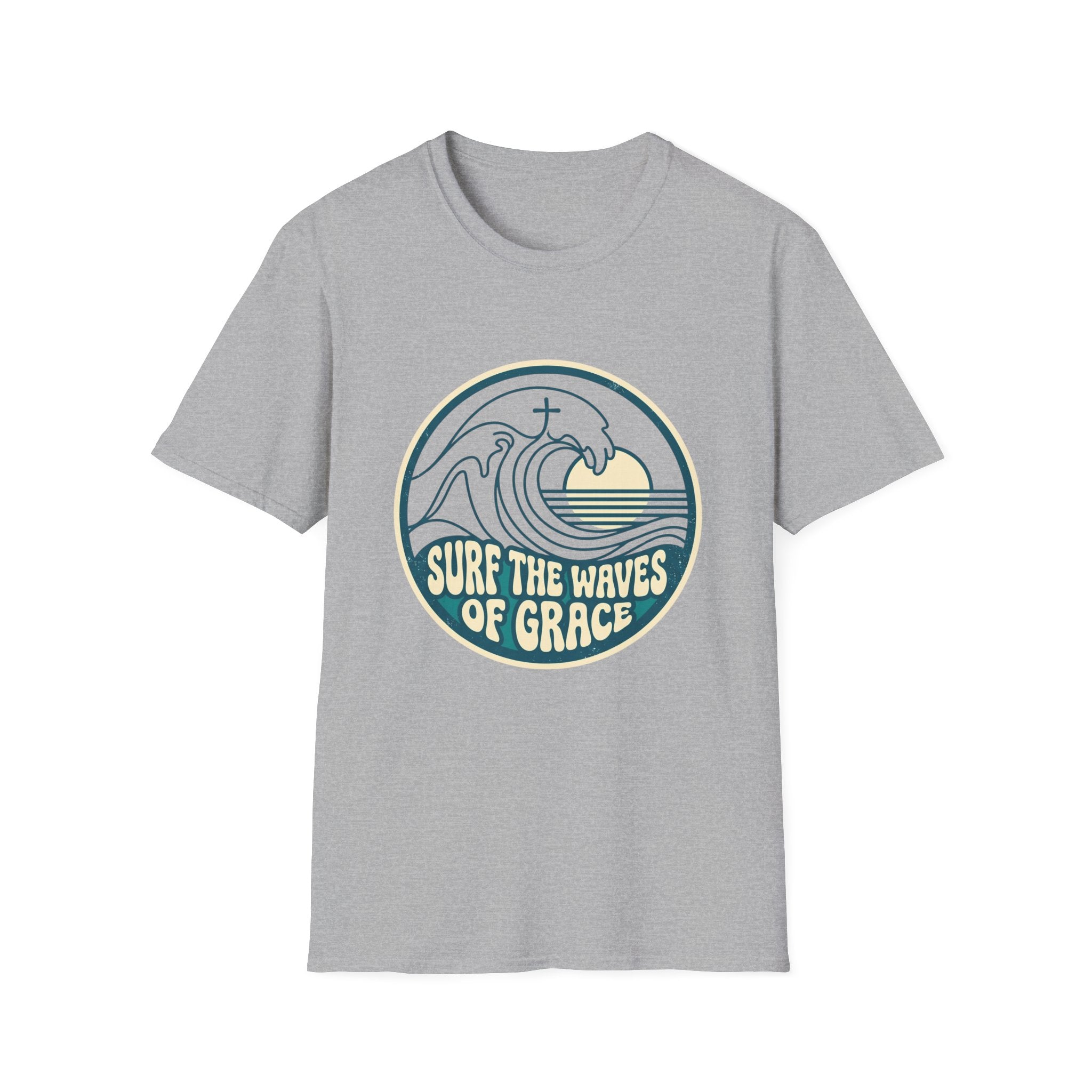 Surf the Waves of Grace T-Shirt