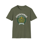 Overcome Romans 8:37 T-Shirt