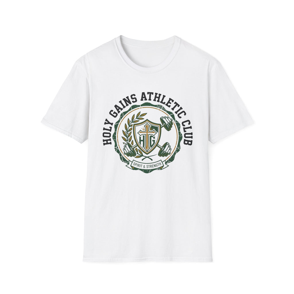 Holy Gains Athletic Club T-Shirt
