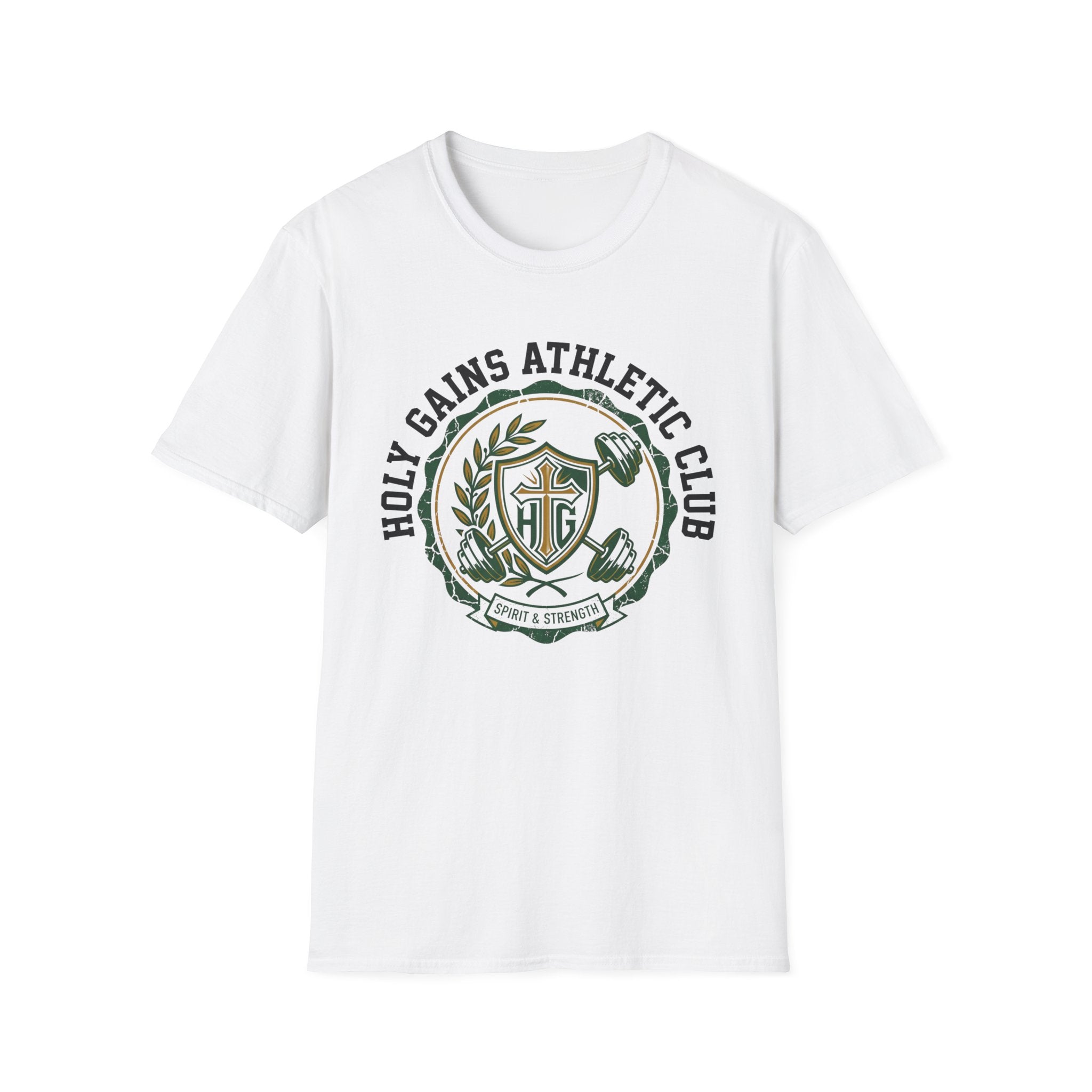 Holy Gains Athletic Club T-Shirt