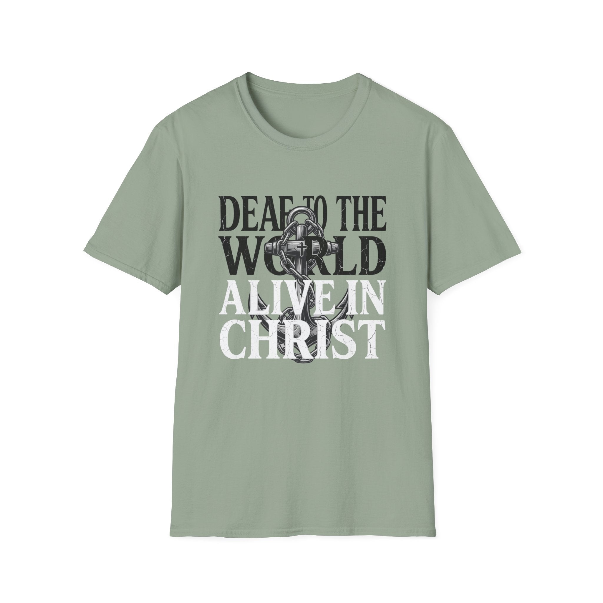 Deaf to the World T-Shirt