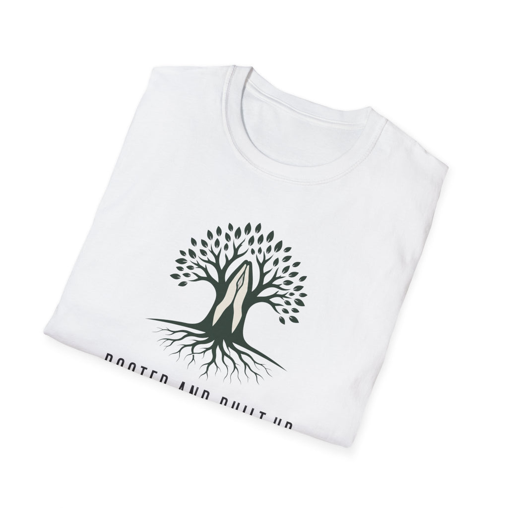 Rooted And Built Up T-Shirt