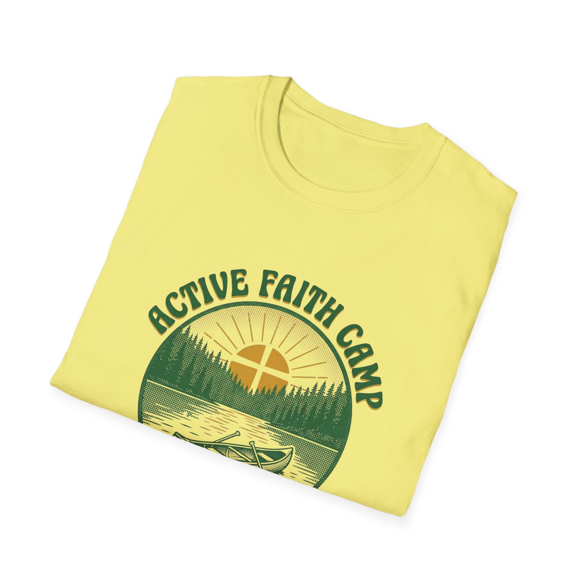 Active Faith Camp T-Shirt