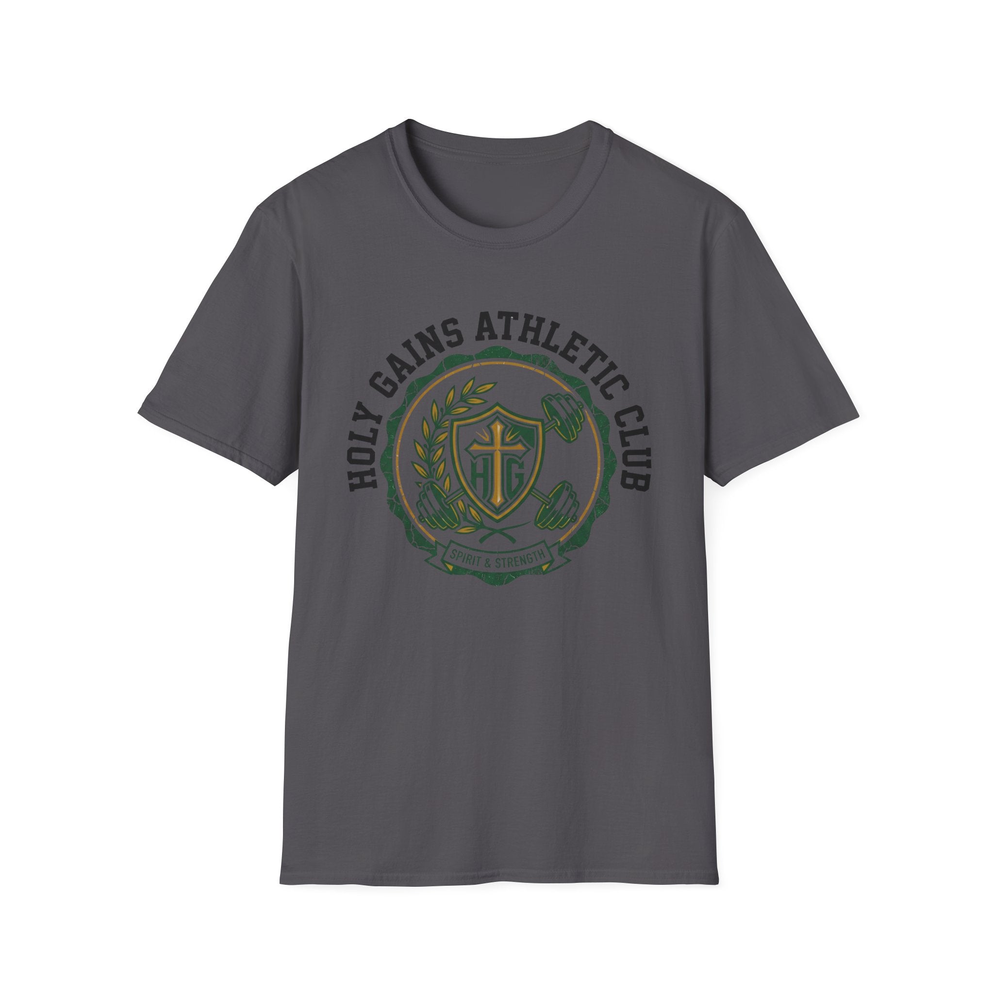 Holy Gains Athletic Club T-Shirt