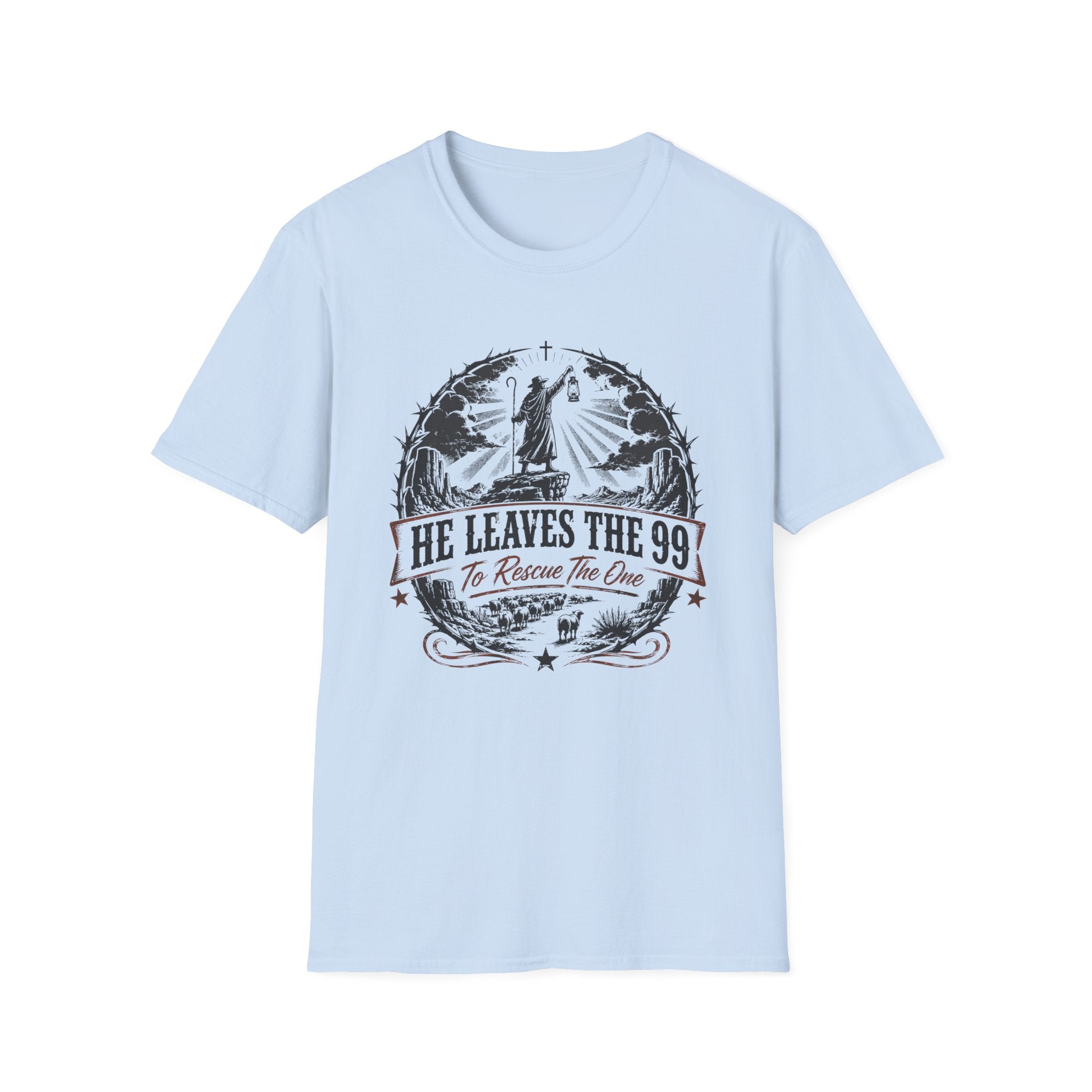 He Leaves the 99 T-Shirt