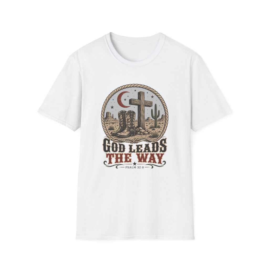 God Leads the Way T-Shirt