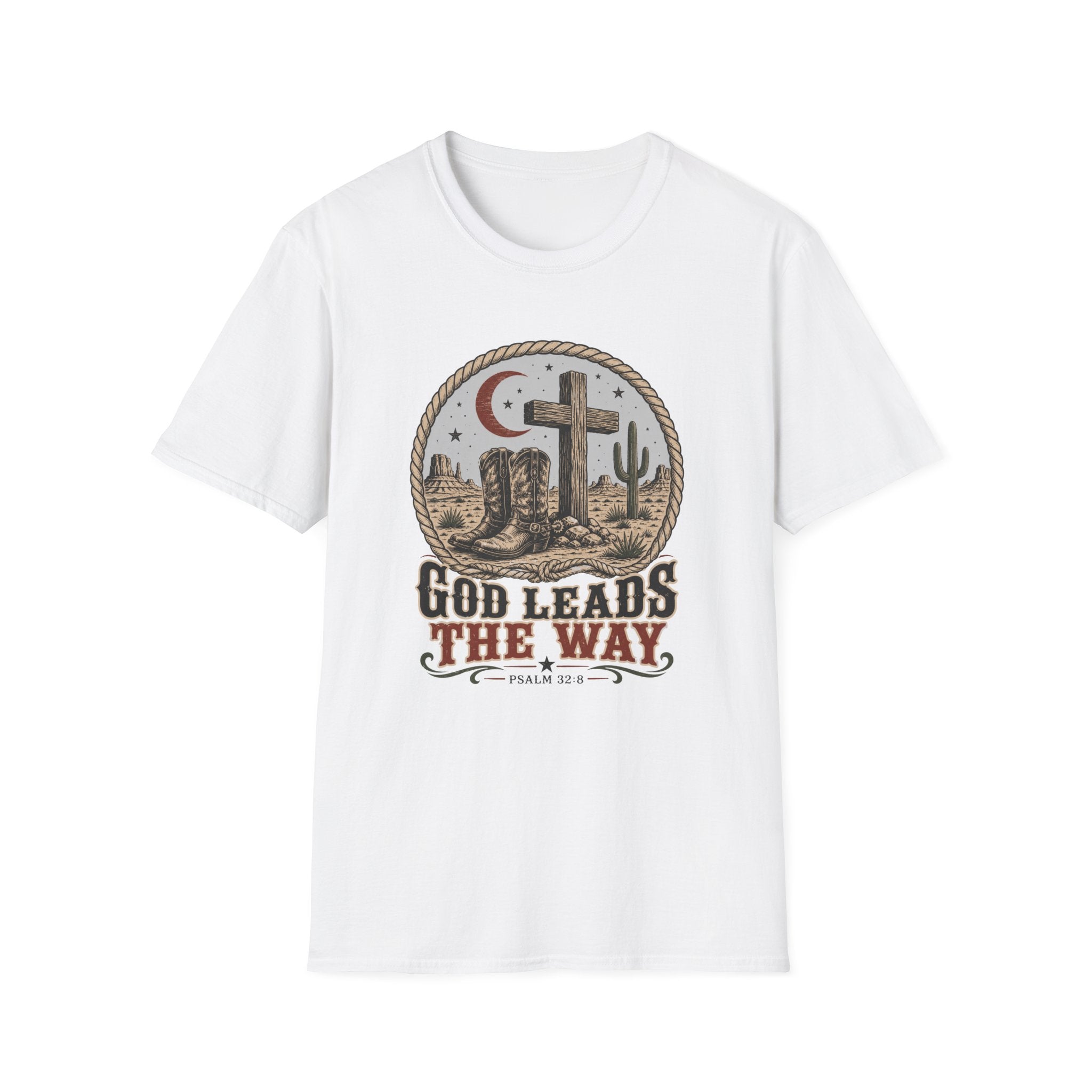 God Leads the Way T-Shirt