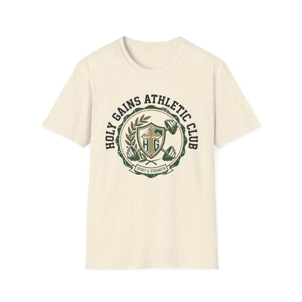 Holy Gains Athletic Club T-Shirt