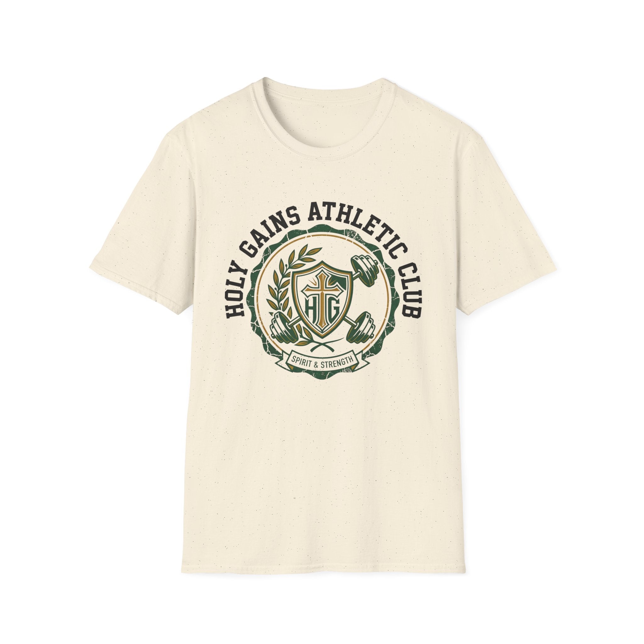 Holy Gains Athletic Club T-Shirt