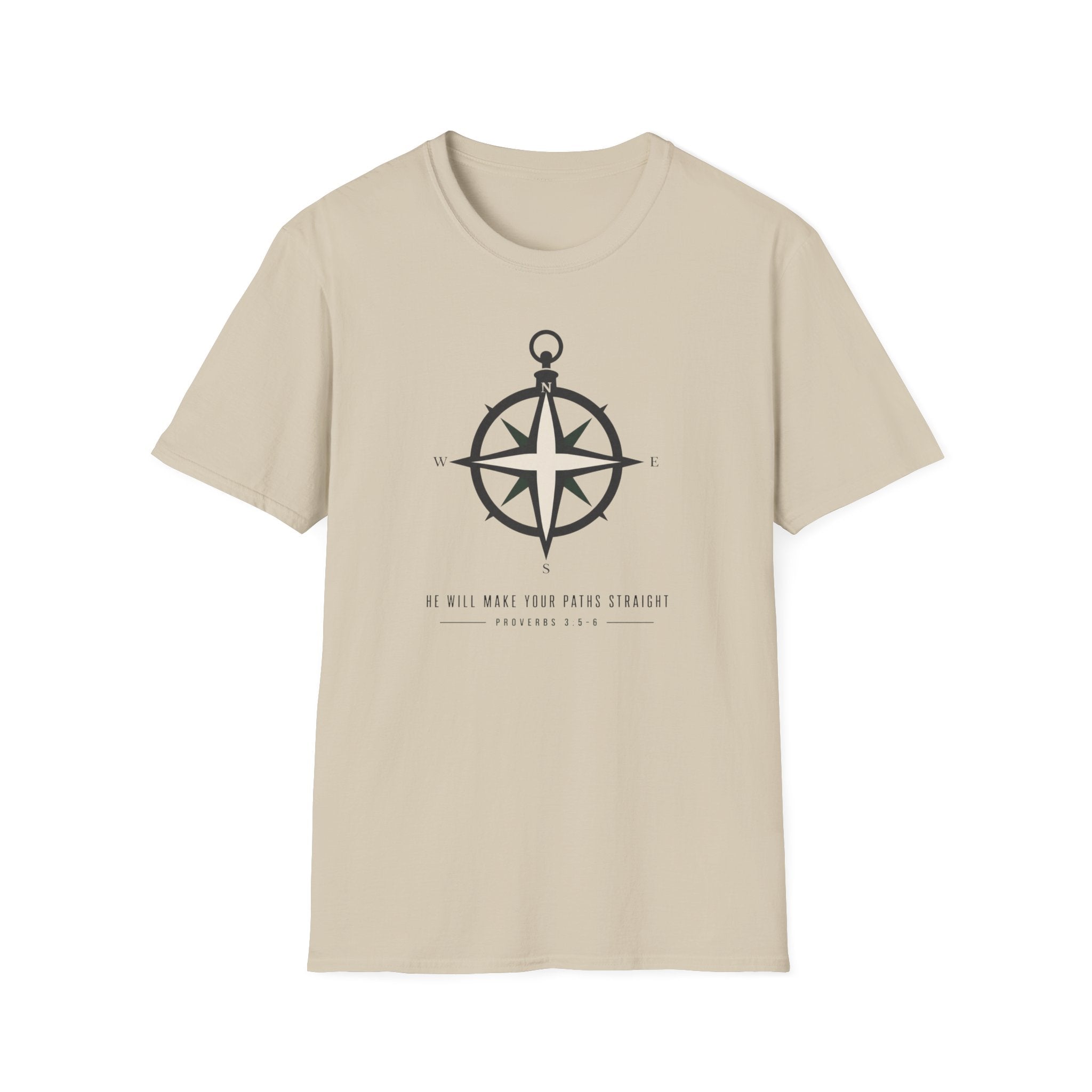 He Will Make Your Path Straight T-Shirt
