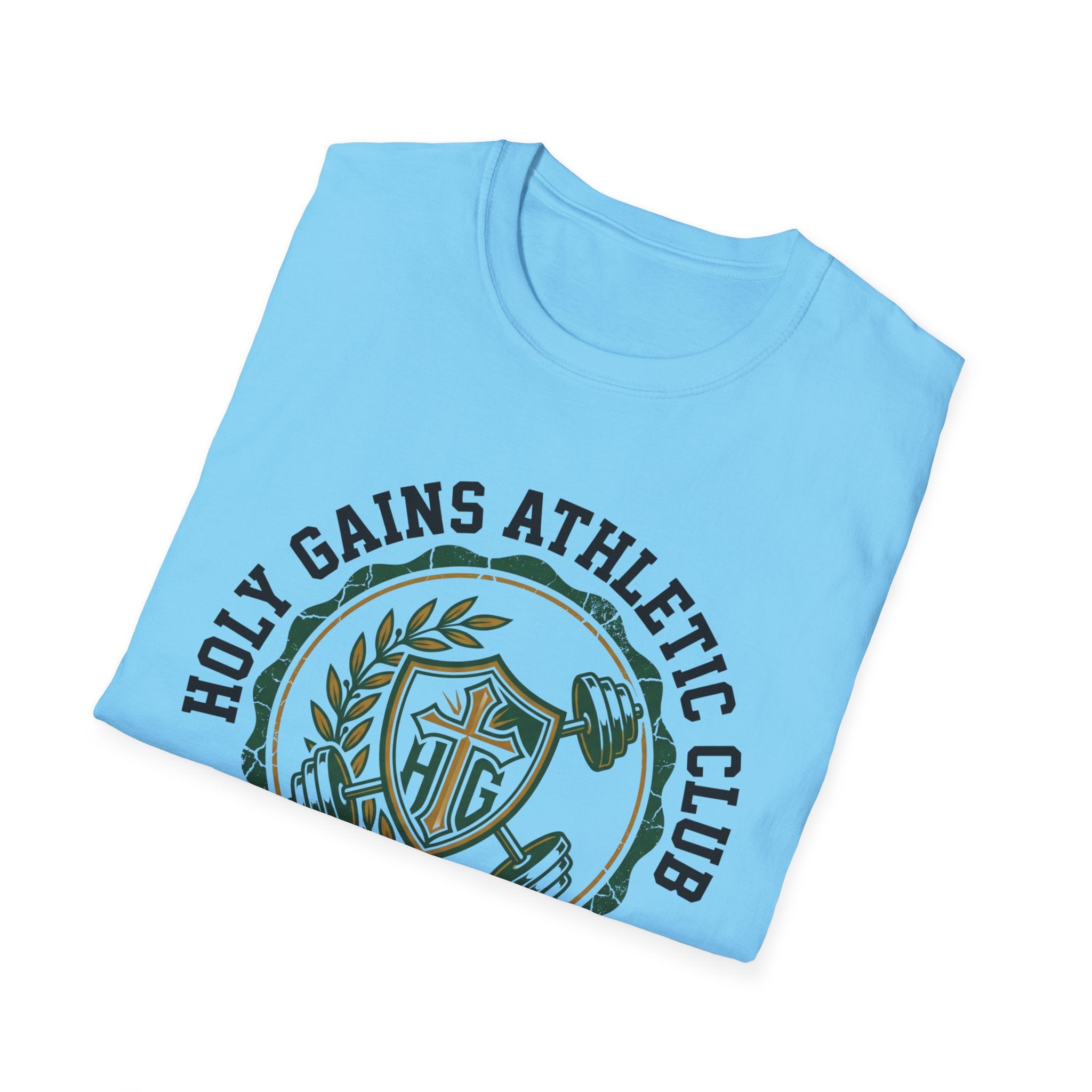 Holy Gains Athletic Club T-Shirt