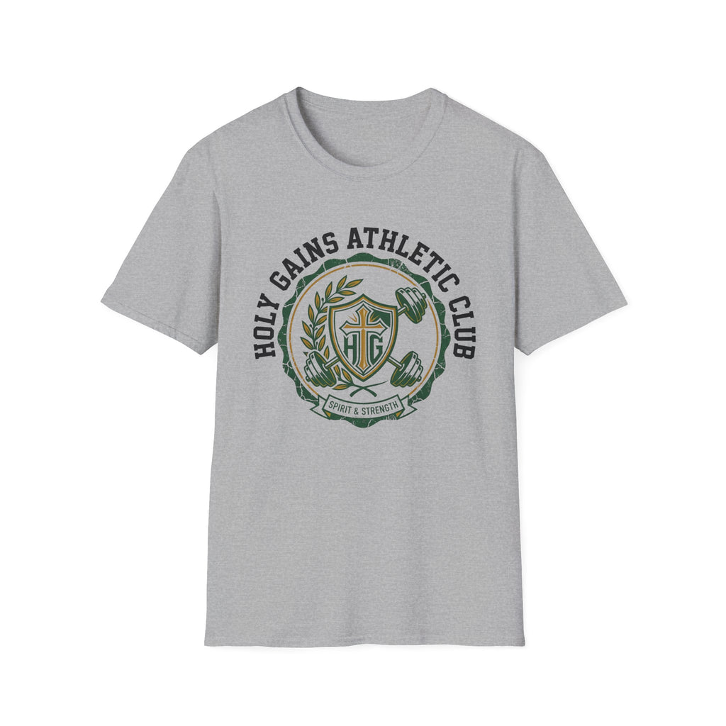 Holy Gains Athletic Club T-Shirt