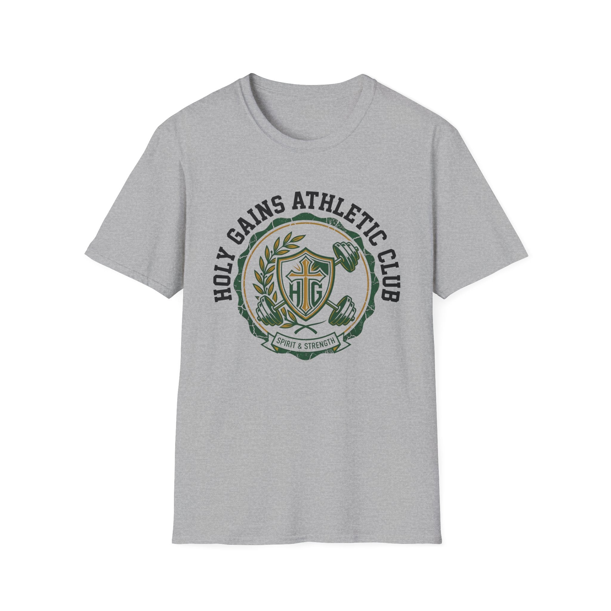 Holy Gains Athletic Club T-Shirt