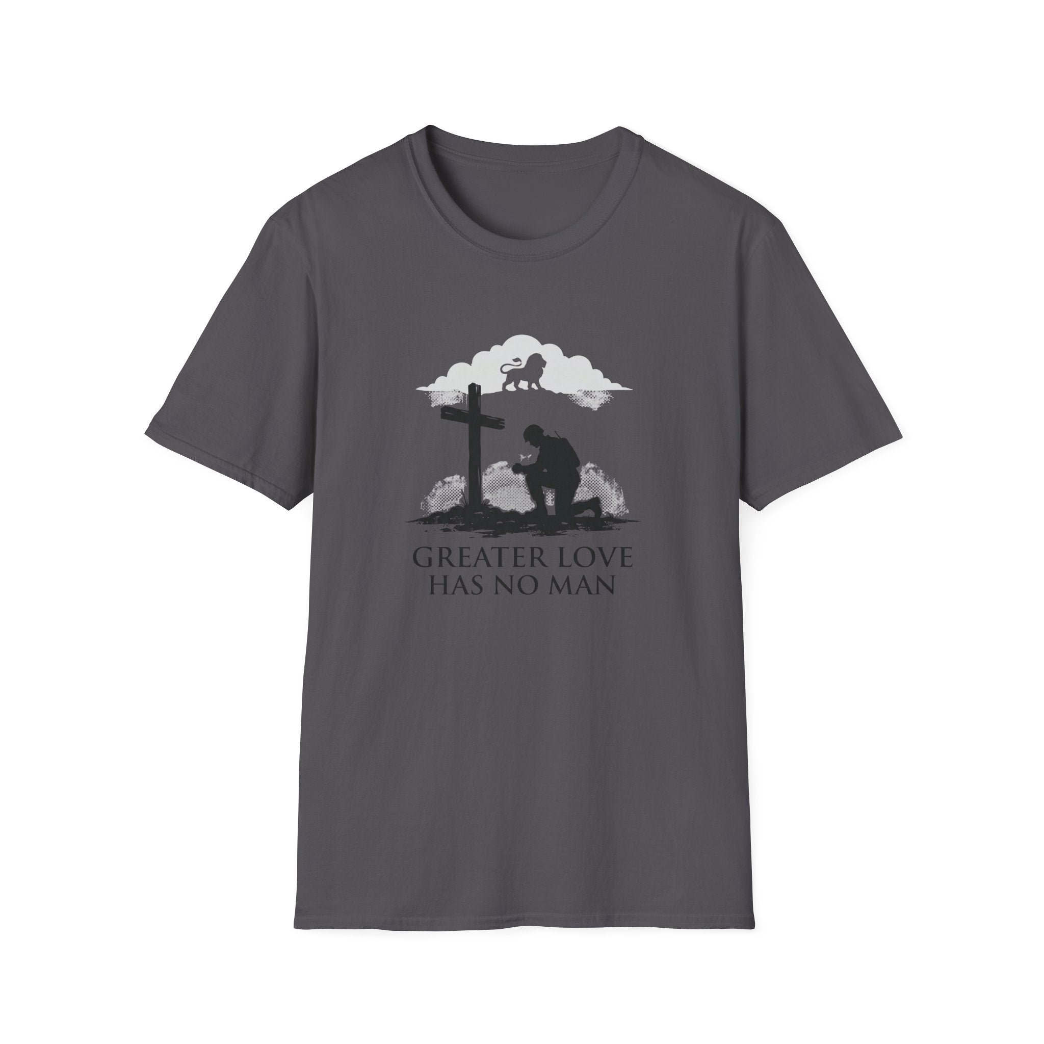 Greater Love Has No Man T-Shirt