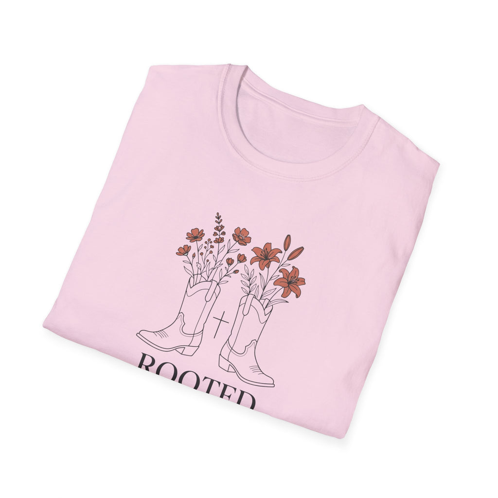 Rooted in Faith T-Shirt