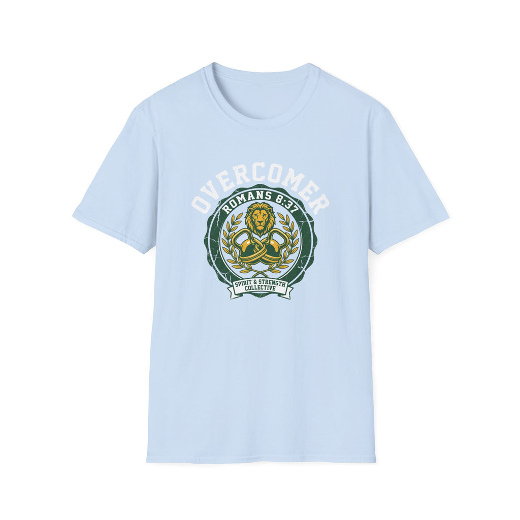 Overcome Romans 8:37 T-Shirt